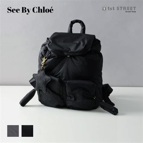 see by chloe バッグ リュック|【楽天市場】see by chloe バッグ（バックパック・ .